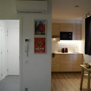 Arku Brussels Airport Appartement